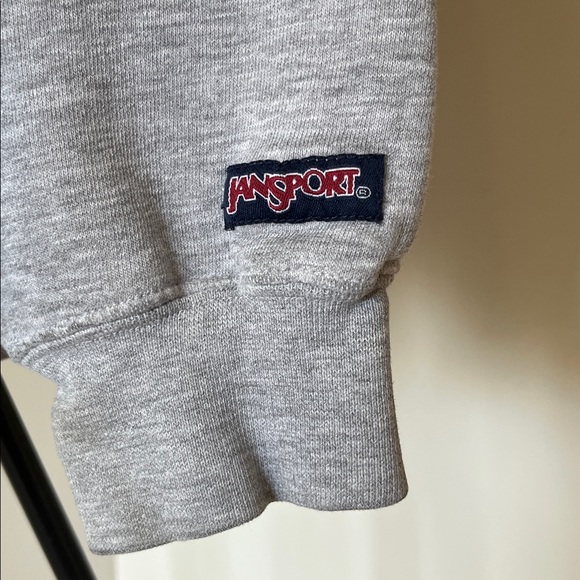 Winona State University Y2K 90’s Jansport Hoodie. Size Medium. Stitched Emblem. - Picture 4 of 7